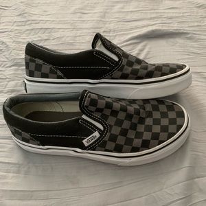 Vans Checkered Slip On (Kids)